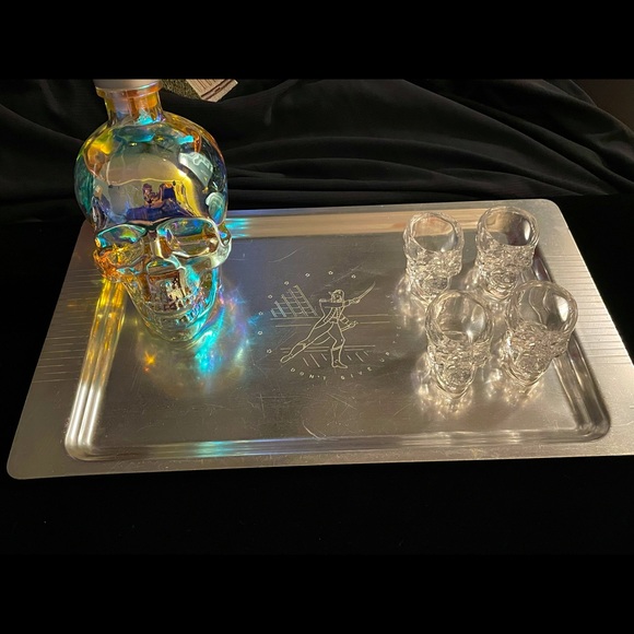 Don’t give up the ship! Navel battle cry! Patriotic 1950’s serving tray. Vintage - Picture 12 of 15